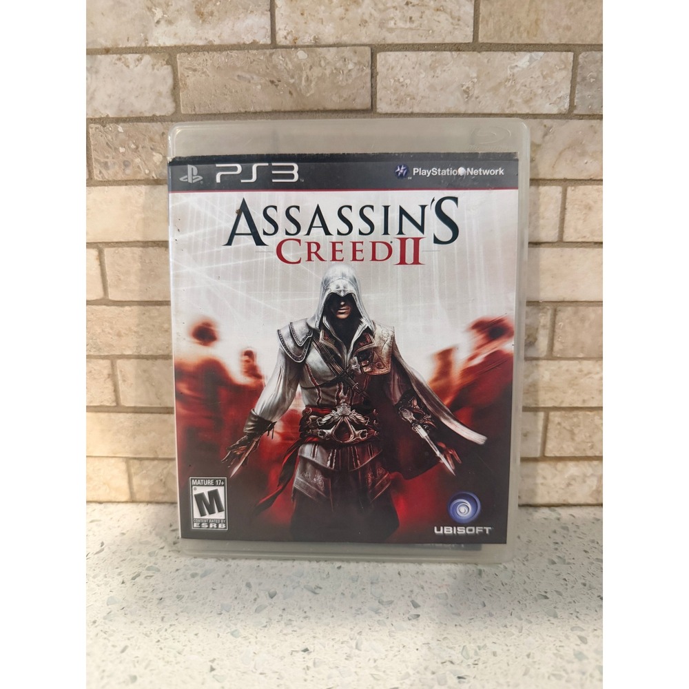 Assassin's Creed II 2 PlayStation 3 PS3 2009 CIB